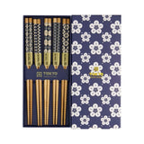 Tokyo Design Chopstick Blue 5-Piece Set | Minimax