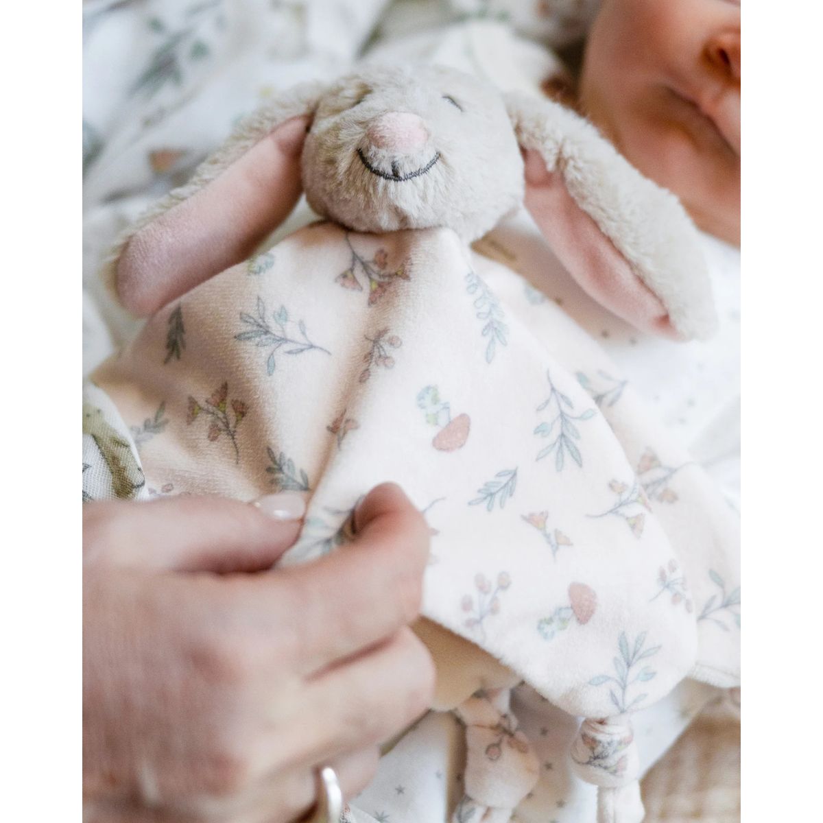 Little Linen Baby Comforter - Harvest Bunny | Minimax