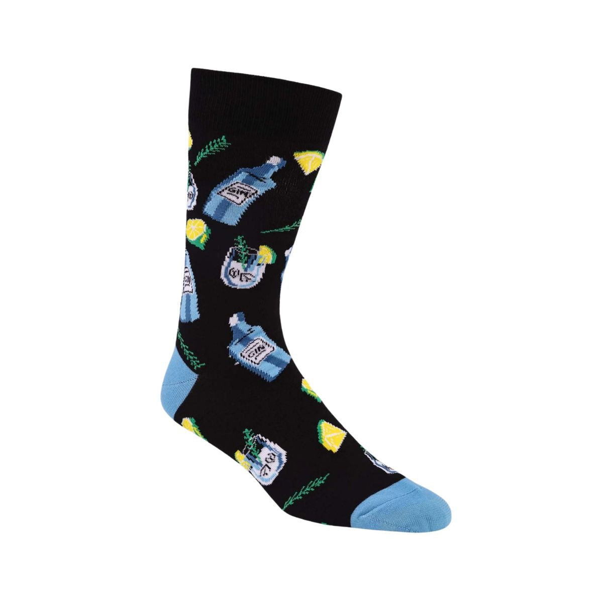 Bamboozld Gin Tonic Black Socks | Minimax