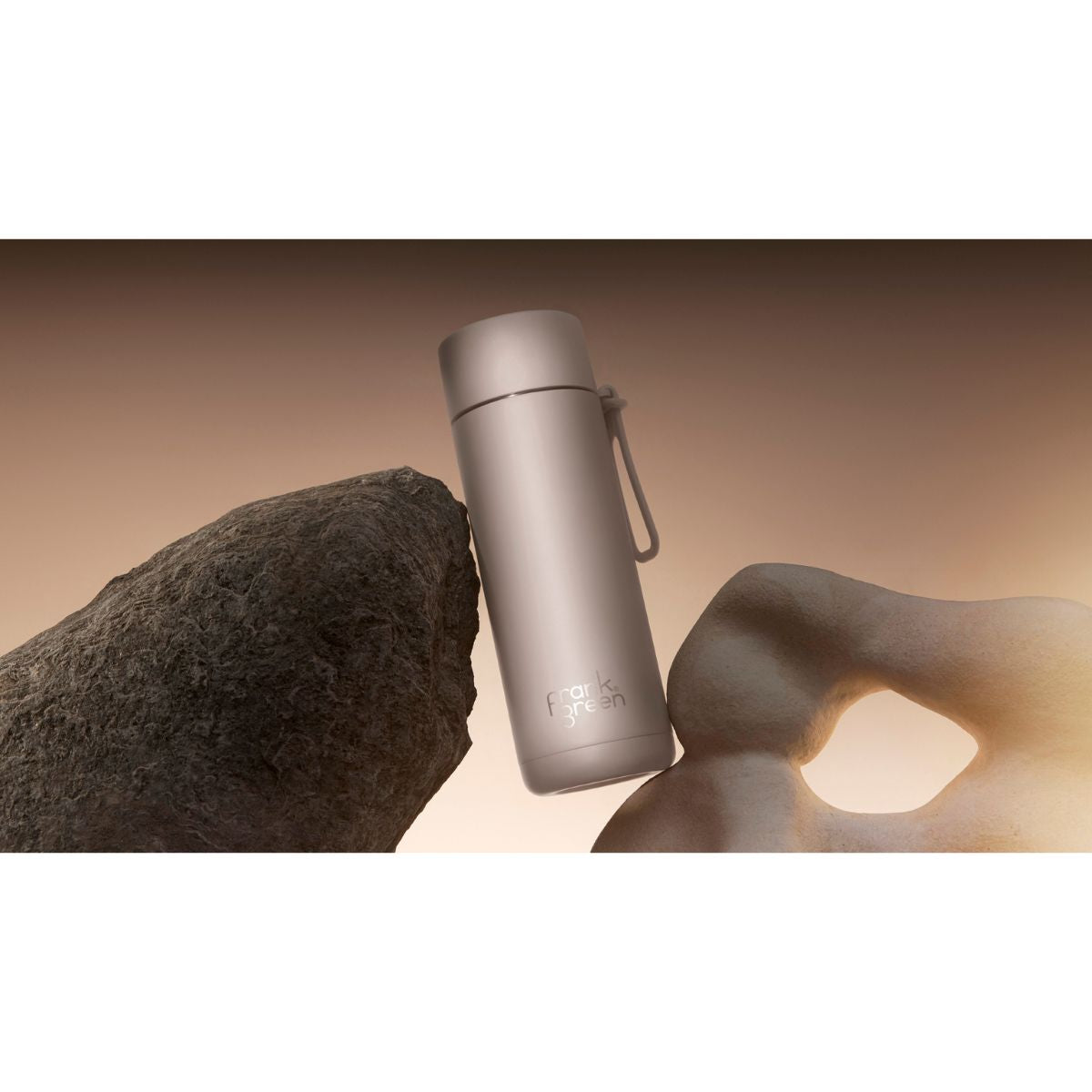 Frank Green Bottle with Flip Lid Moon Dust 595ml | Minimax