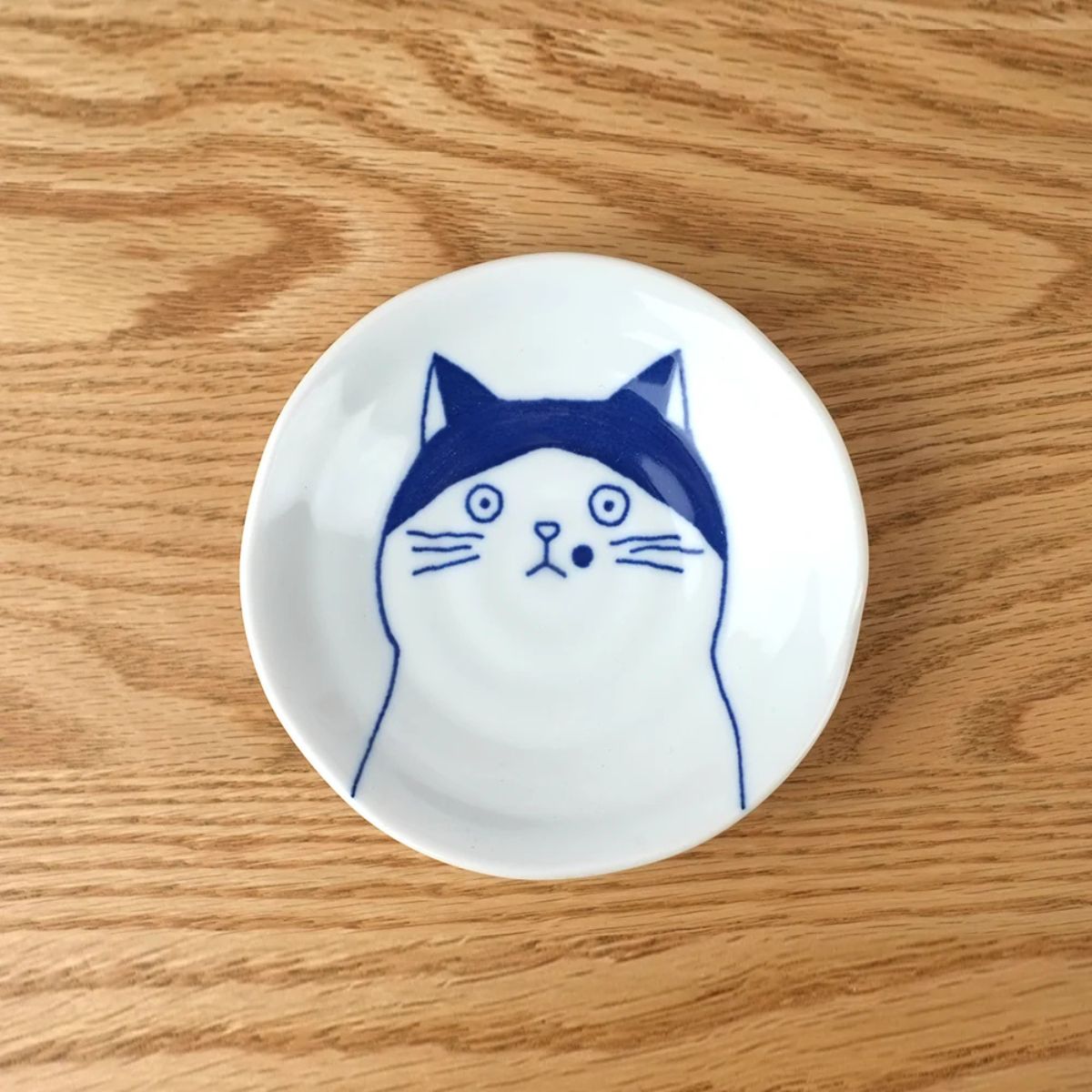 Concept Japan Shichita Nora Cat Plate 12cm | Minimax