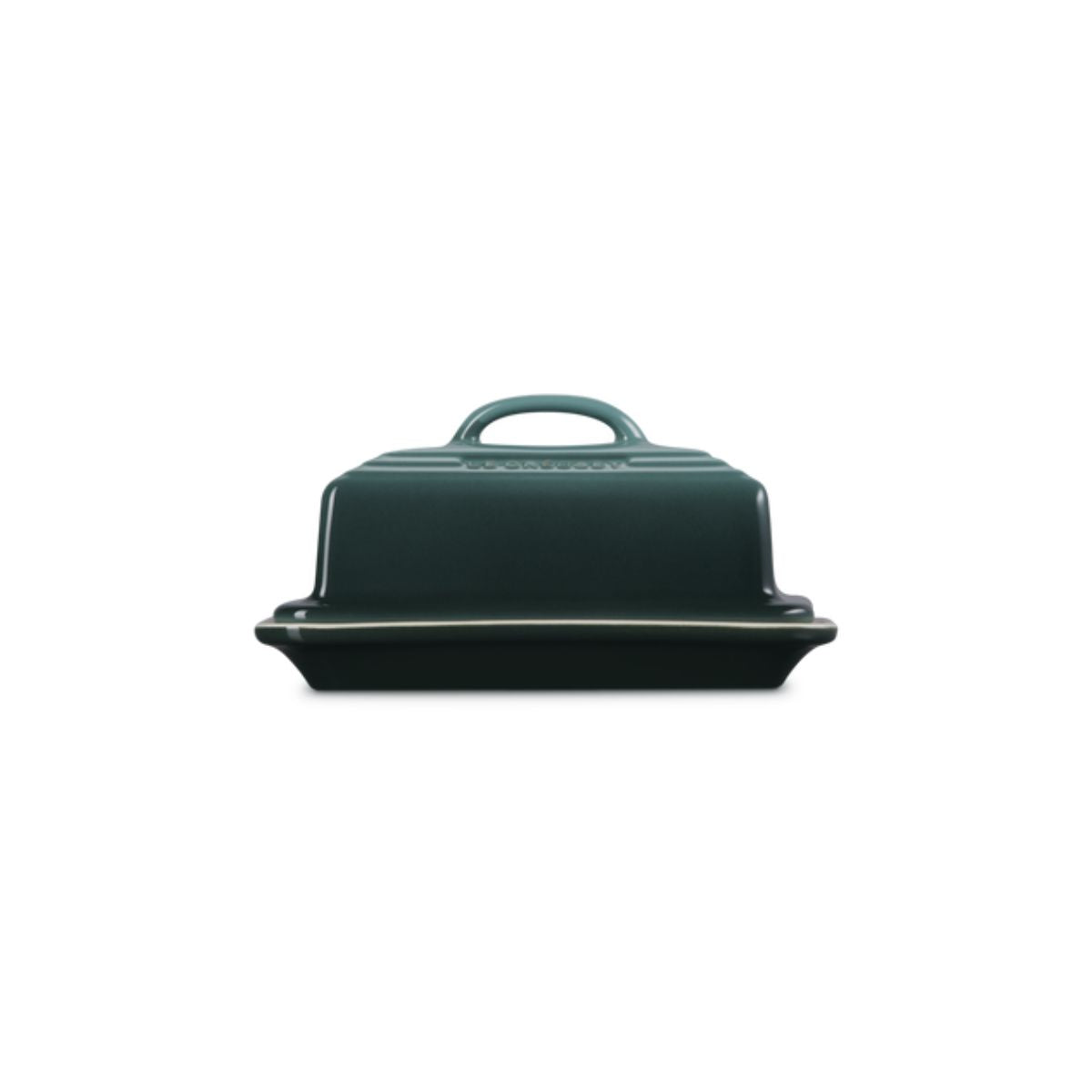 Le Creuset Stoneware Butter Dish Artichaut 17cm | Minimax