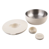 Oasis Fresh'N'Go Lunch Bowl Alabaster 950ml – stylish insulated lunch bowl with airtight lid, perfect for fresh meals on the go.