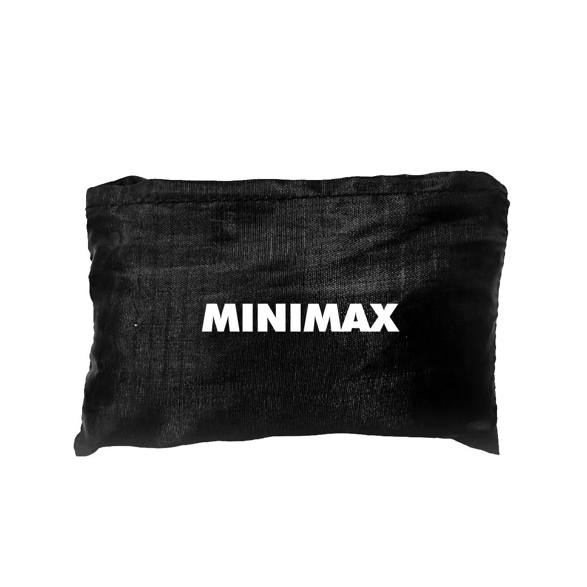 Minimax Reusable Bag Black