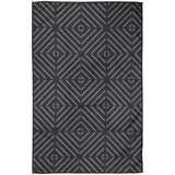 Ladelle Benton Microfibre Tea Towel Charcoal 4 Pack | Minimax
