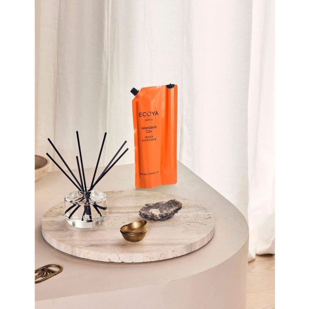 Ecoya Mandarin Gin Diffuser Refill 200ml | Minimax
