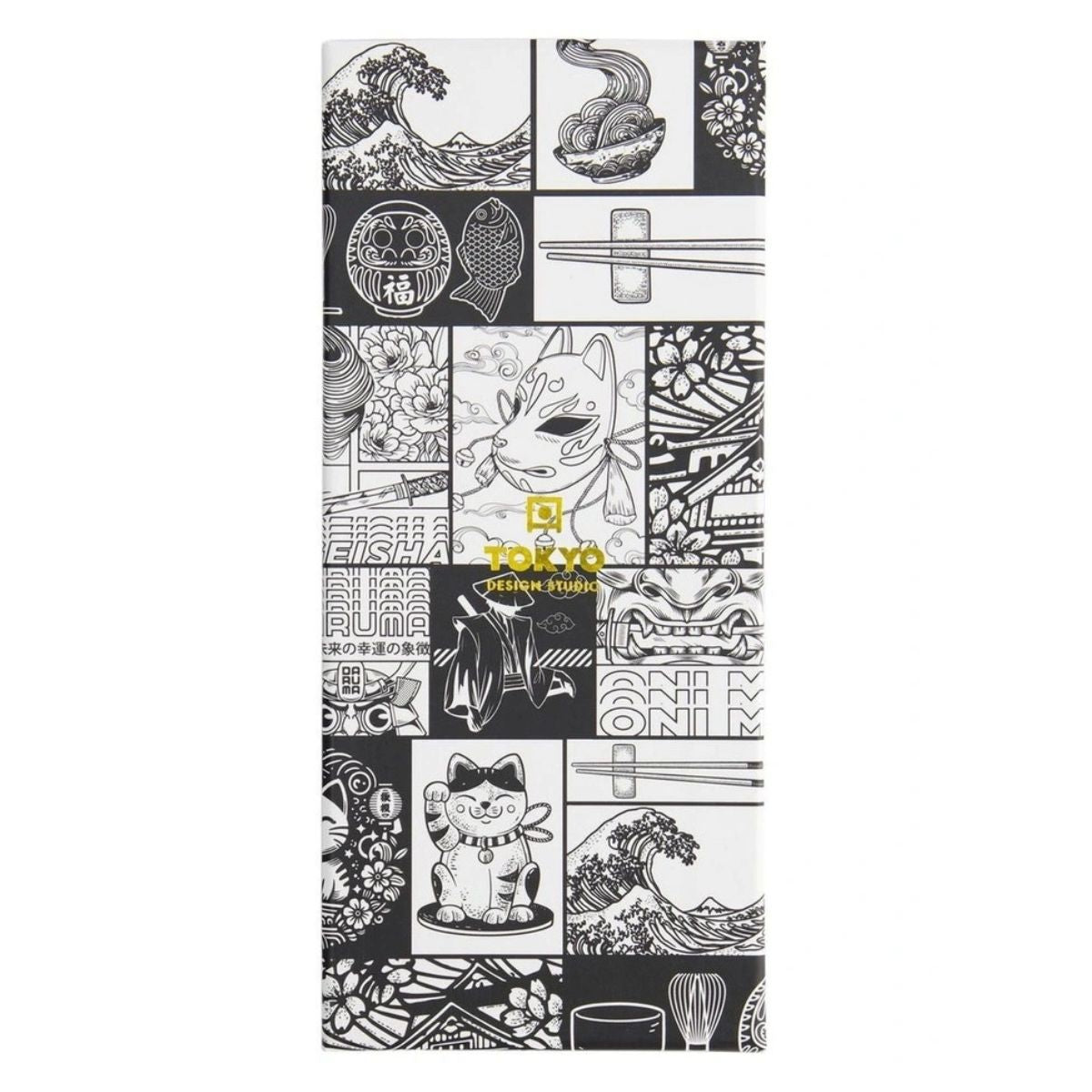 Tokyo Design Tokyo Fan Chopstick 5-Piece Set | Minimax