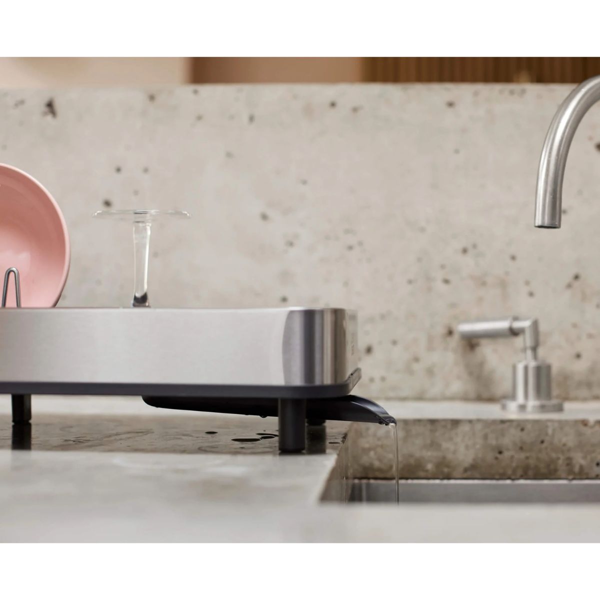Joseph Joseph Extend Slim Steel Dish Rack | Minimax