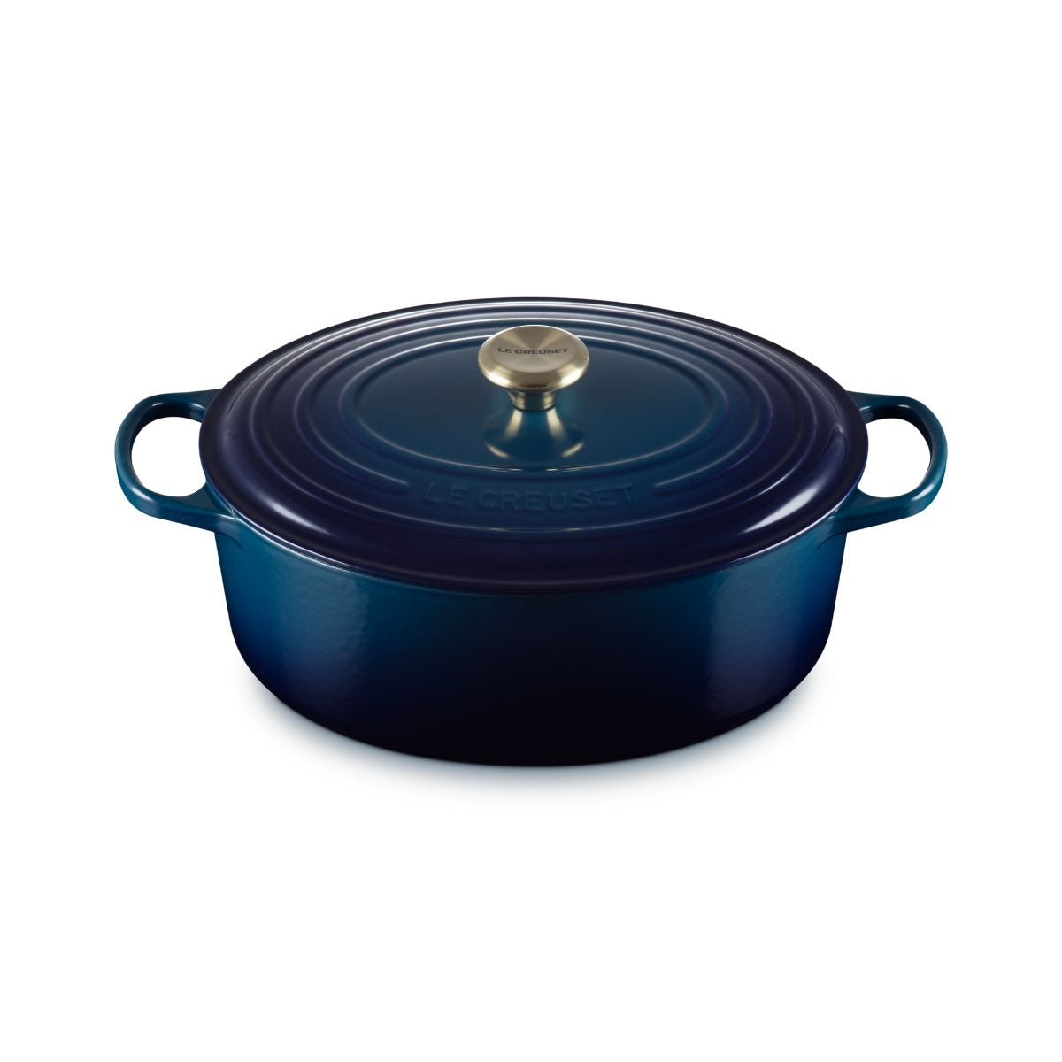 Le Creuset Signature Oval Casserole Agave 33cm | Minimax