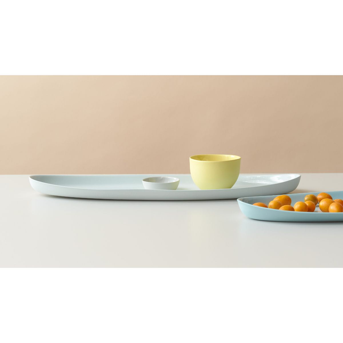 Mud Australia Fish Platter Mist 51x21cm | Minimax