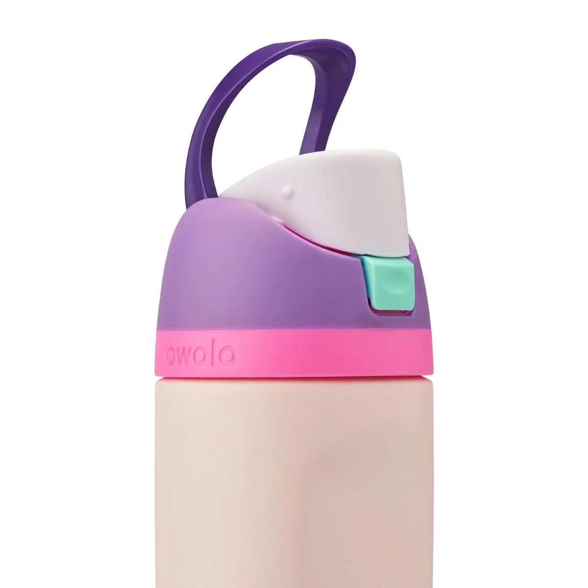 Owala FreeSip Kids Insulated Water Bottle Bunny Business 475ml | Minimax 