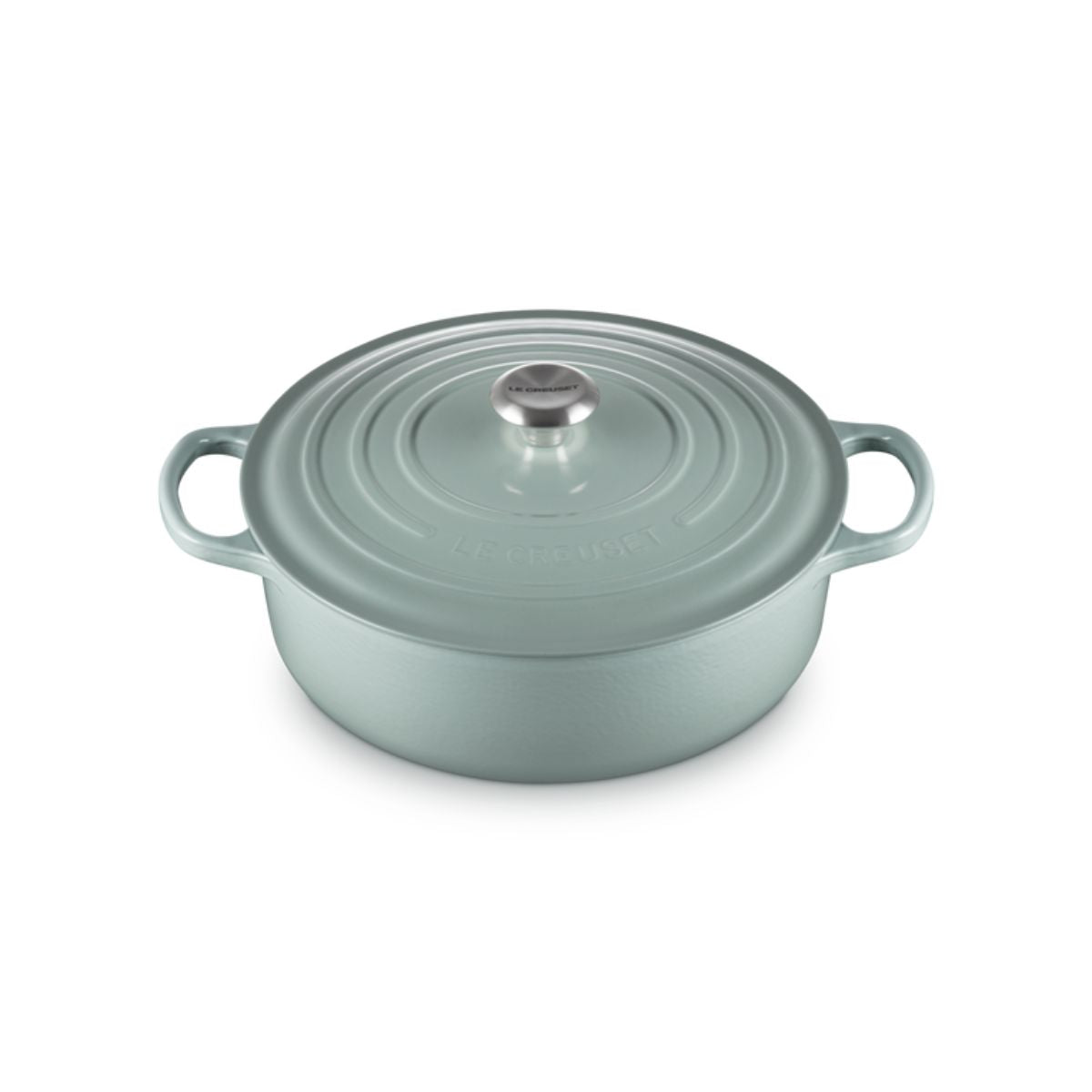 Le Creuset Signature Risotto Pot Sea Salt 30cm (6.2L) | Minimax