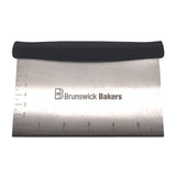 Brunswick Bakers Stainless Steel Dough Cutter/Scraper 16cm | Minimax