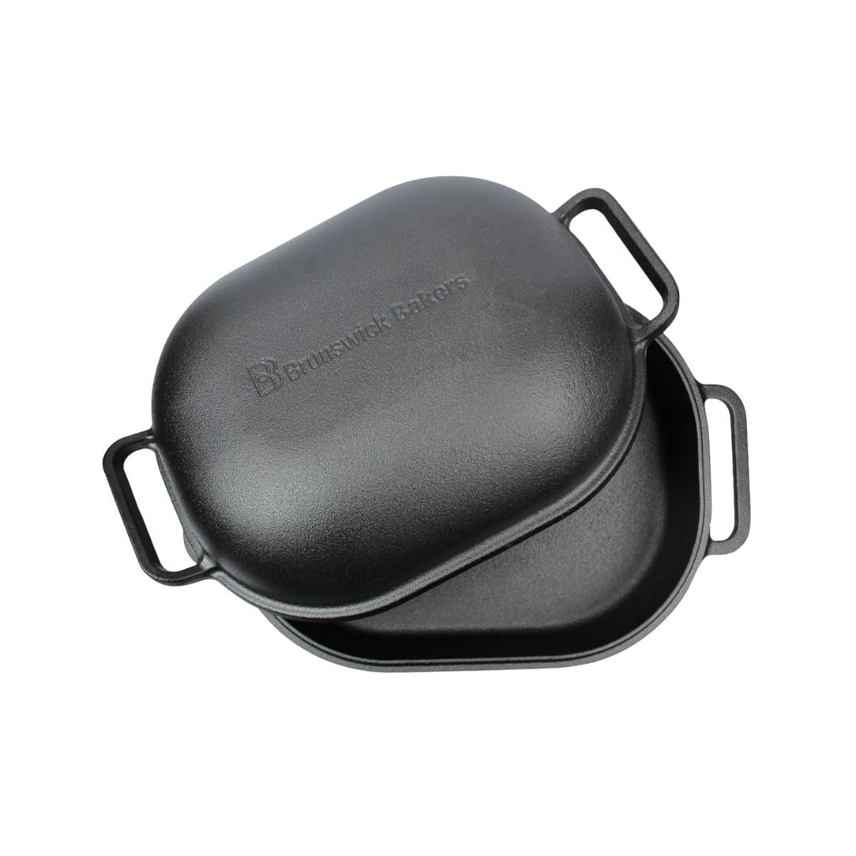 Brunswick Bakers Cast Iron Bread Baking Pan 39x26cm | Minimax