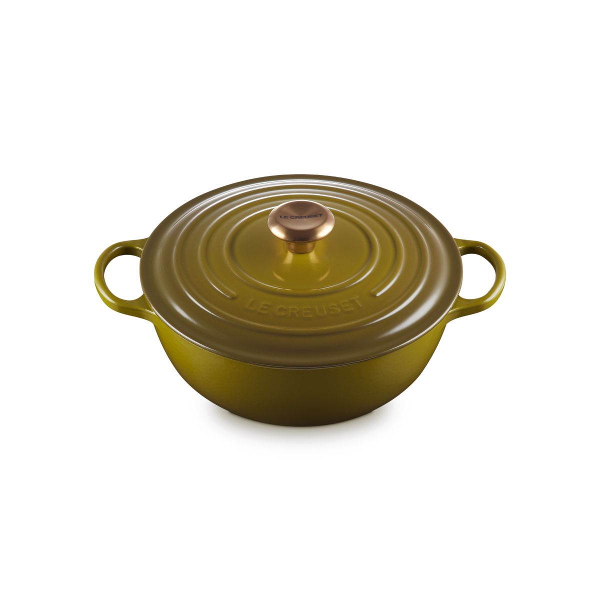 Le Creuset Signature Soup Pot Olive 26cm | Minimax
