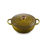 Le Creuset Signature Soup Pot Olive 26cm | Minimax