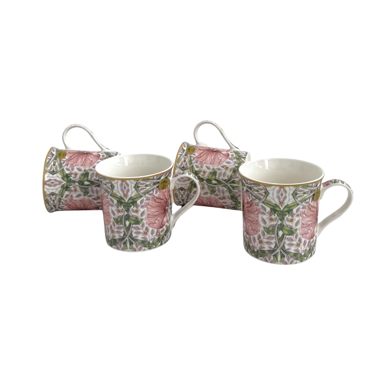 William Morris Pimpernel Mugs 295ml (Set of 4) | Minimax