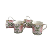 William Morris Pimpernel Mugs 295ml (Set of 4) | Minimax