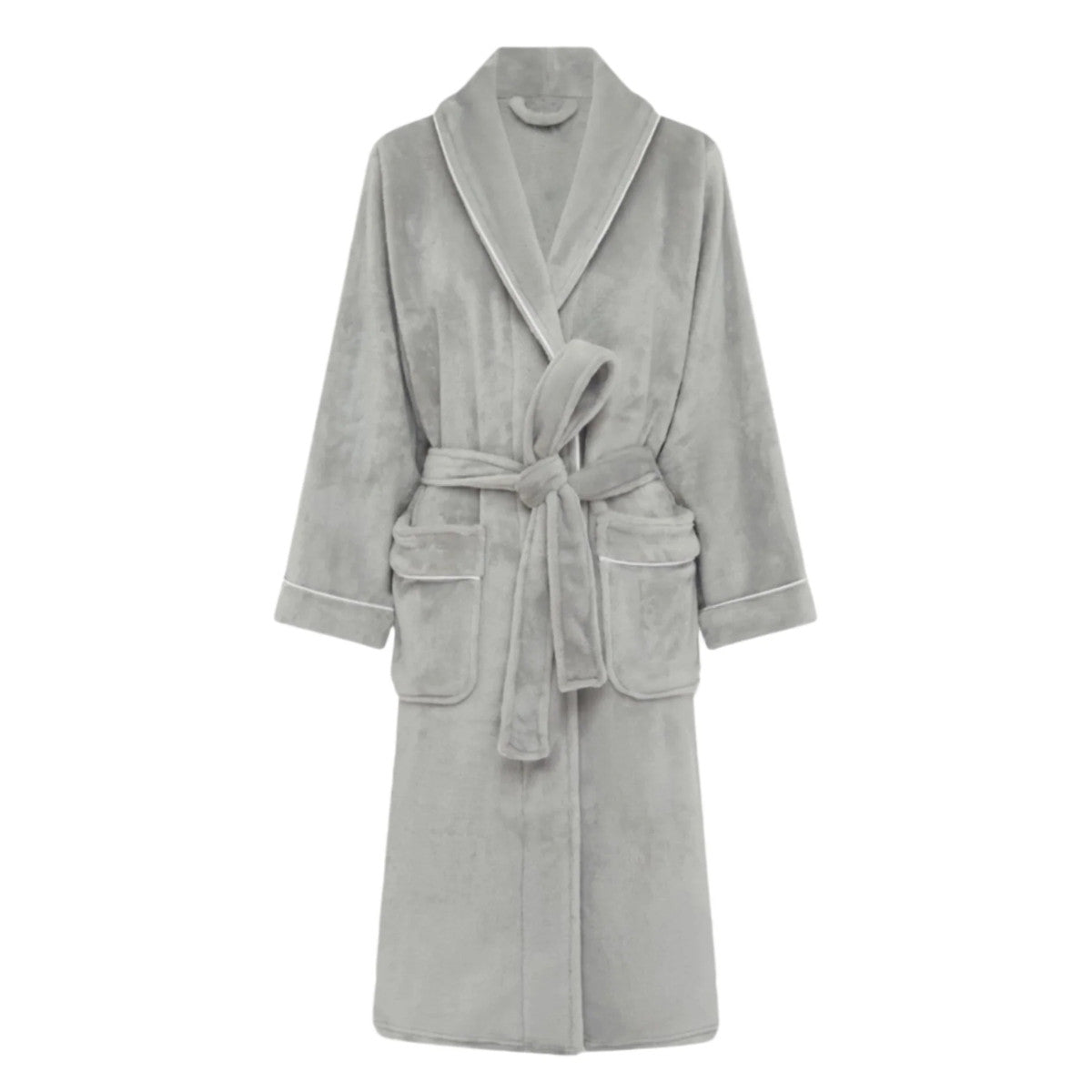 Brogo Pipe Robe Dove Grey Medium/Large
