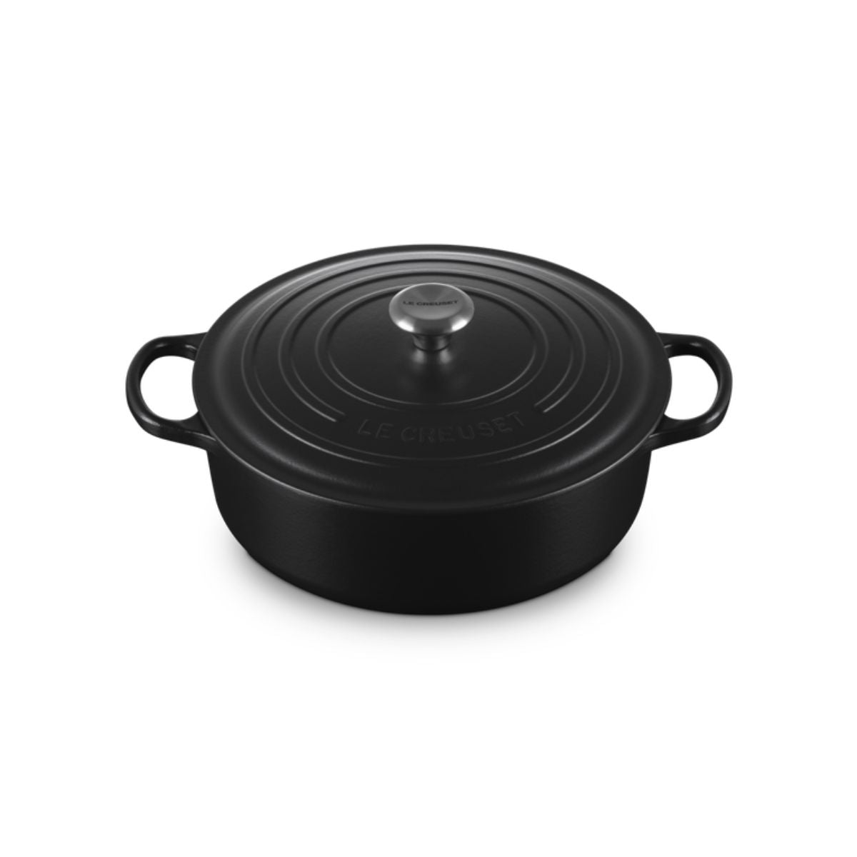 Le Creuset Signature Risotto Pot with Black Interior 30cm (6.2L) | Minimax