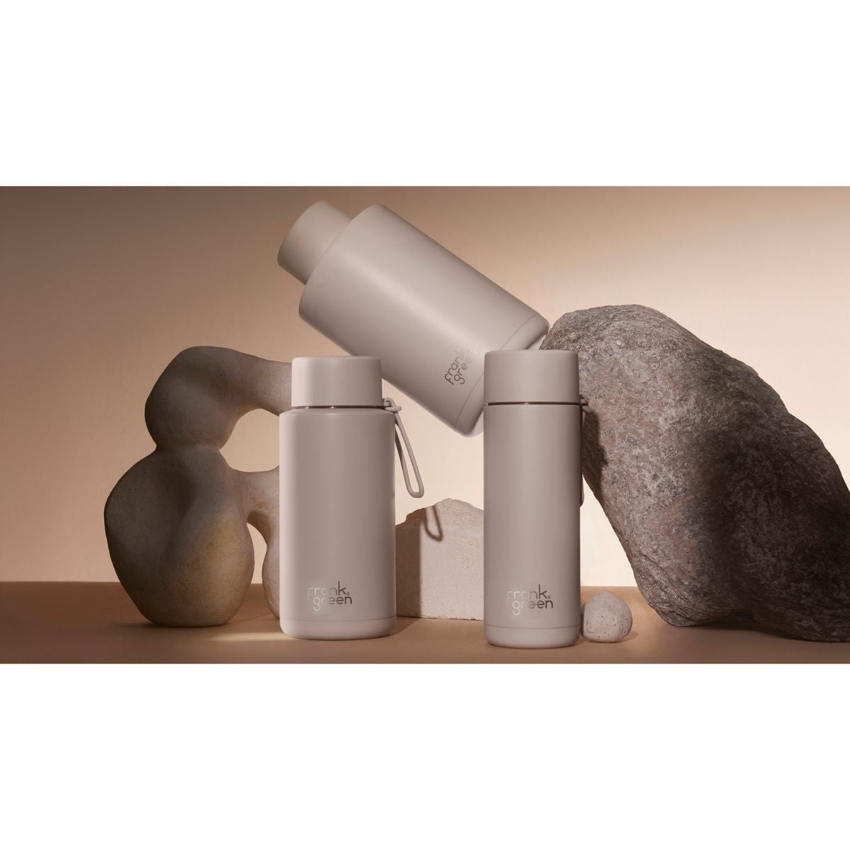 Frank Green Bottle with Flip Lid Moon Dust 1L | Minimax