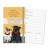 The Little Dog Laughed Password Book - Caught | Minimax