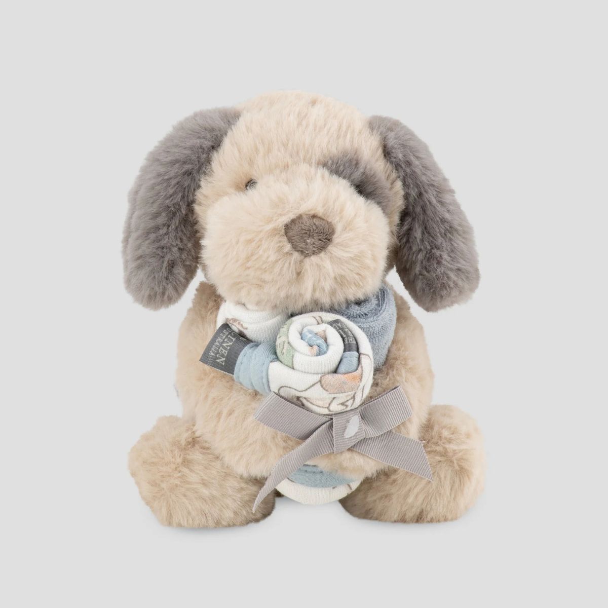 Little Linen Plush Toy & Face Washers - Barklife Patch | Minimax