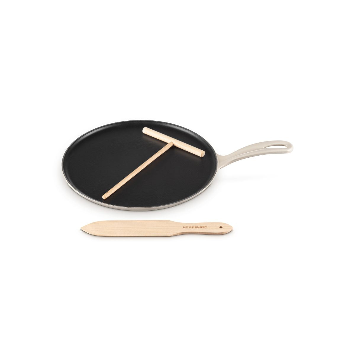 Le Creuset Signature Crepe Pan Brioche 27cm | Minimax