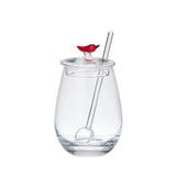 CHILLI SAUCE GLASS JAR W/ SPOON 6.5x10cm | Minimax