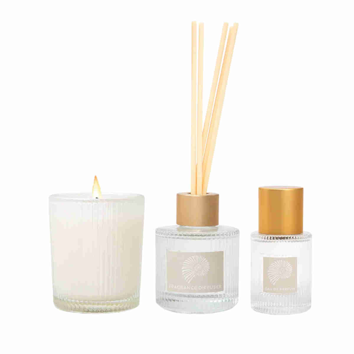Maine Beach Great Barrier Reef Sea Salt Little Luxuries Trio Collection | Minimax