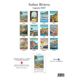 The Paperie Italian Riviera 2027 Deluxe Wall Calendar | Minimax