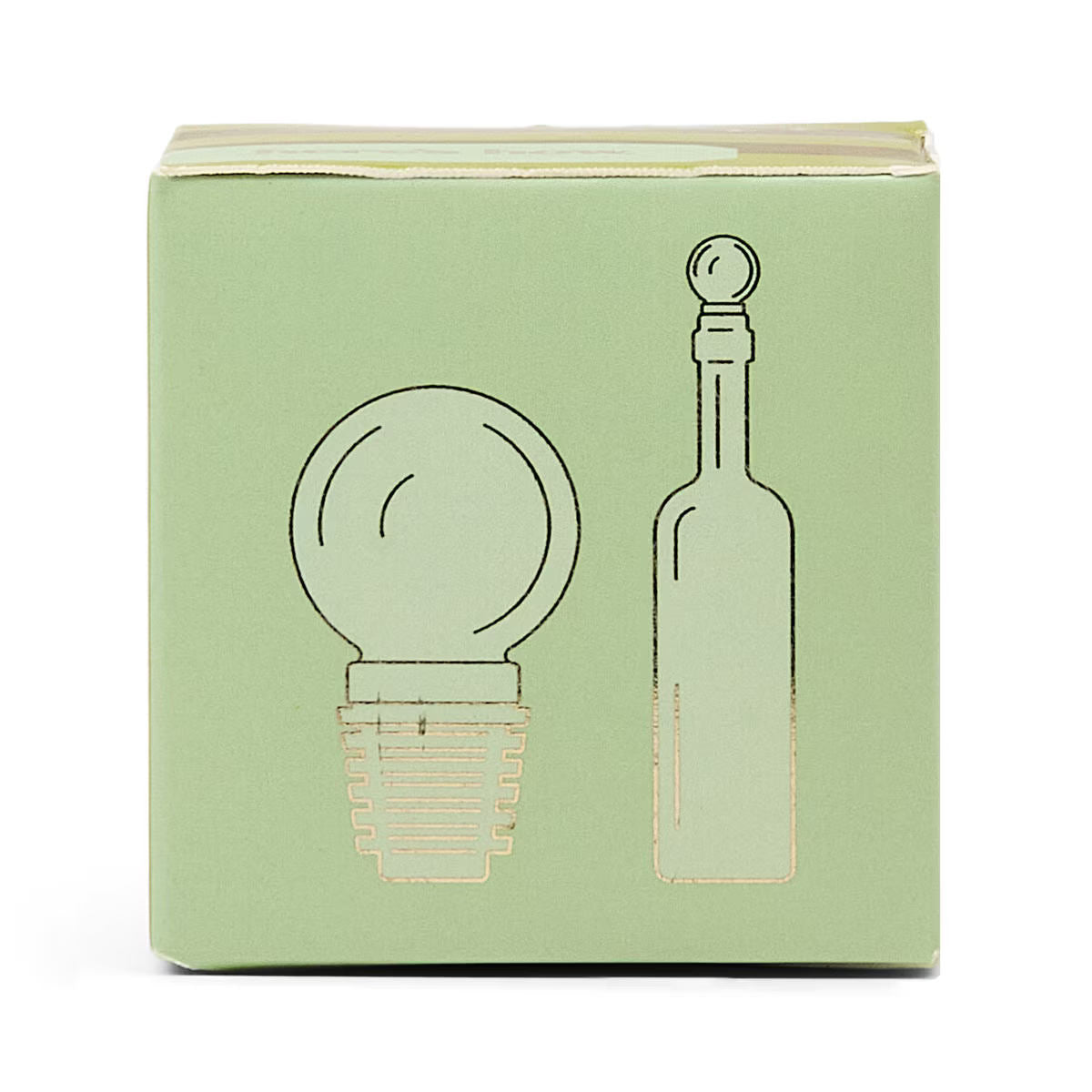 Here's How The Moony Glass Bottle Stopper Olive