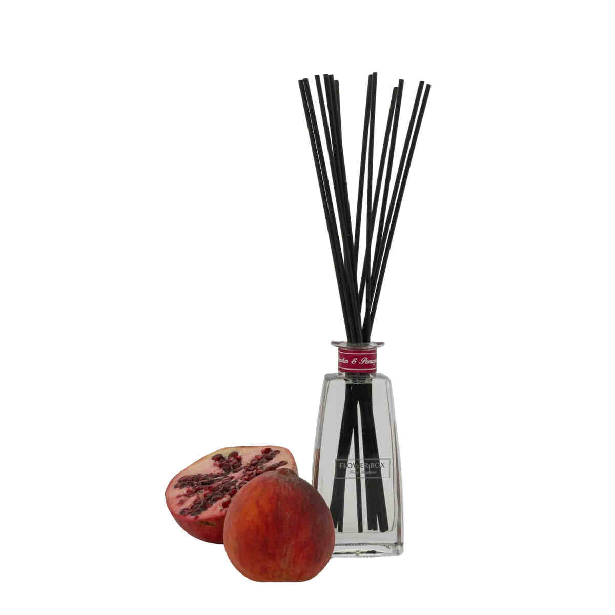 Flowerbox Peaches & Pomegranate Standard Diffuser 210ml | Minimax
