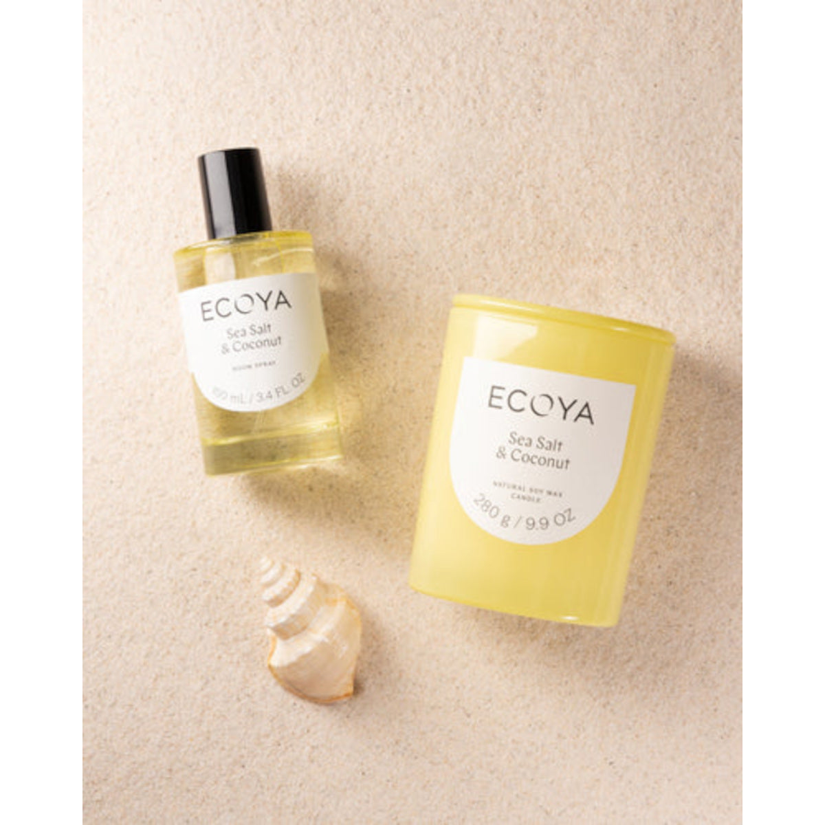 Ecoya Sea Salt & Coconut Room Spray 100ml