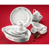 Pillivuyt Brasserie Deep Oval Baker 23cm