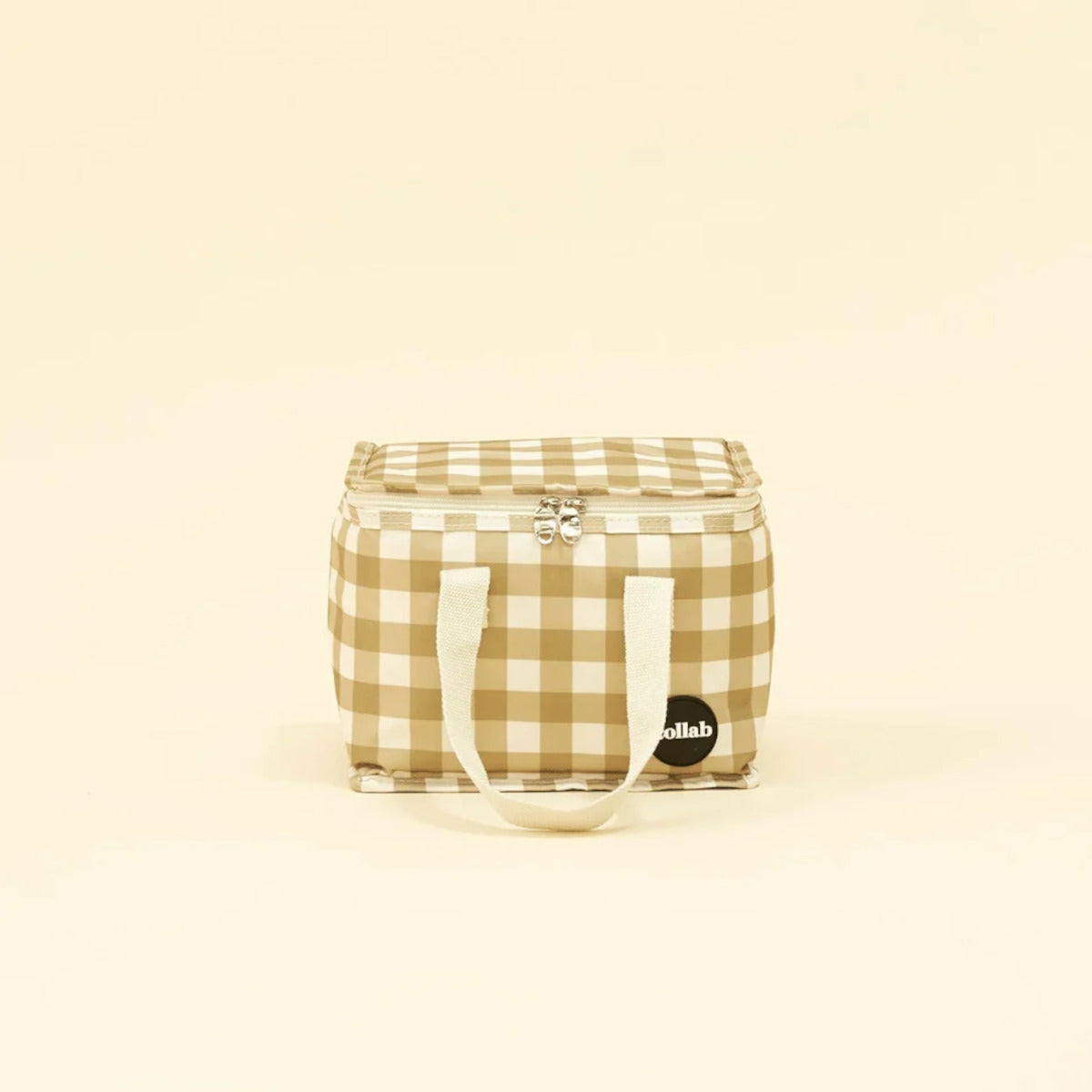 Kollab Lunch Bag Olive Check | Minimax