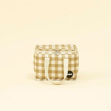 Kollab Lunch Bag Olive Check | Minimax