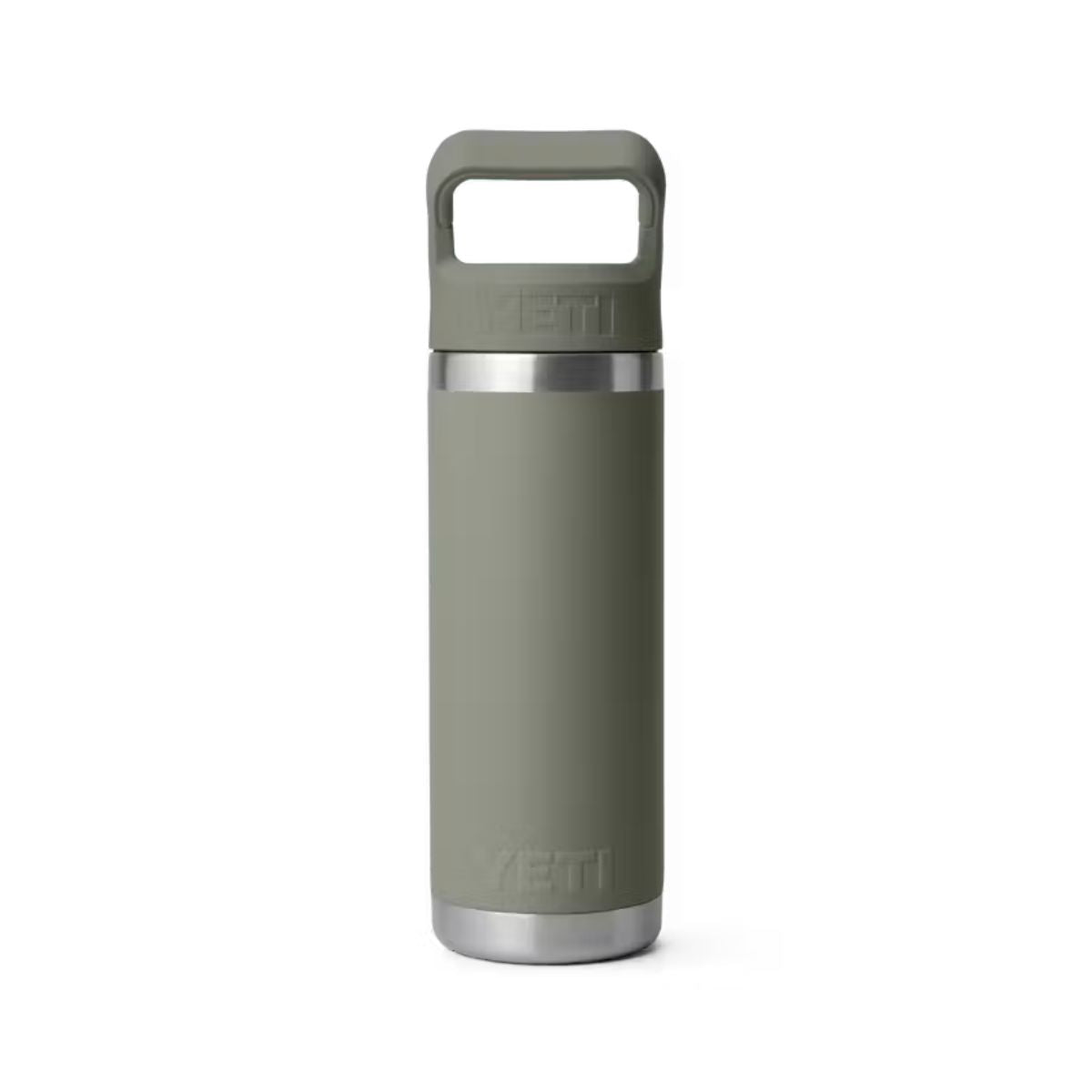 YETI Rambler Water Bottle with Straw Cap Pampa Green 532ml