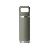 YETI Rambler Water Bottle with Straw Cap Pampa Green 532ml
