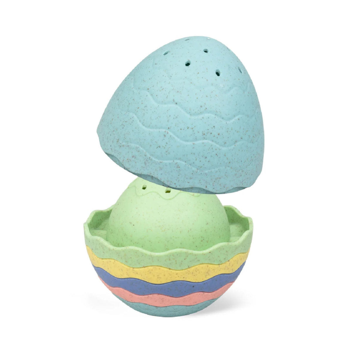 Tiger Tribe Stack & Pour Bath Egg Eco | Minimax