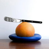 Sabre Paris Bistrot Solid Butter Knife Black