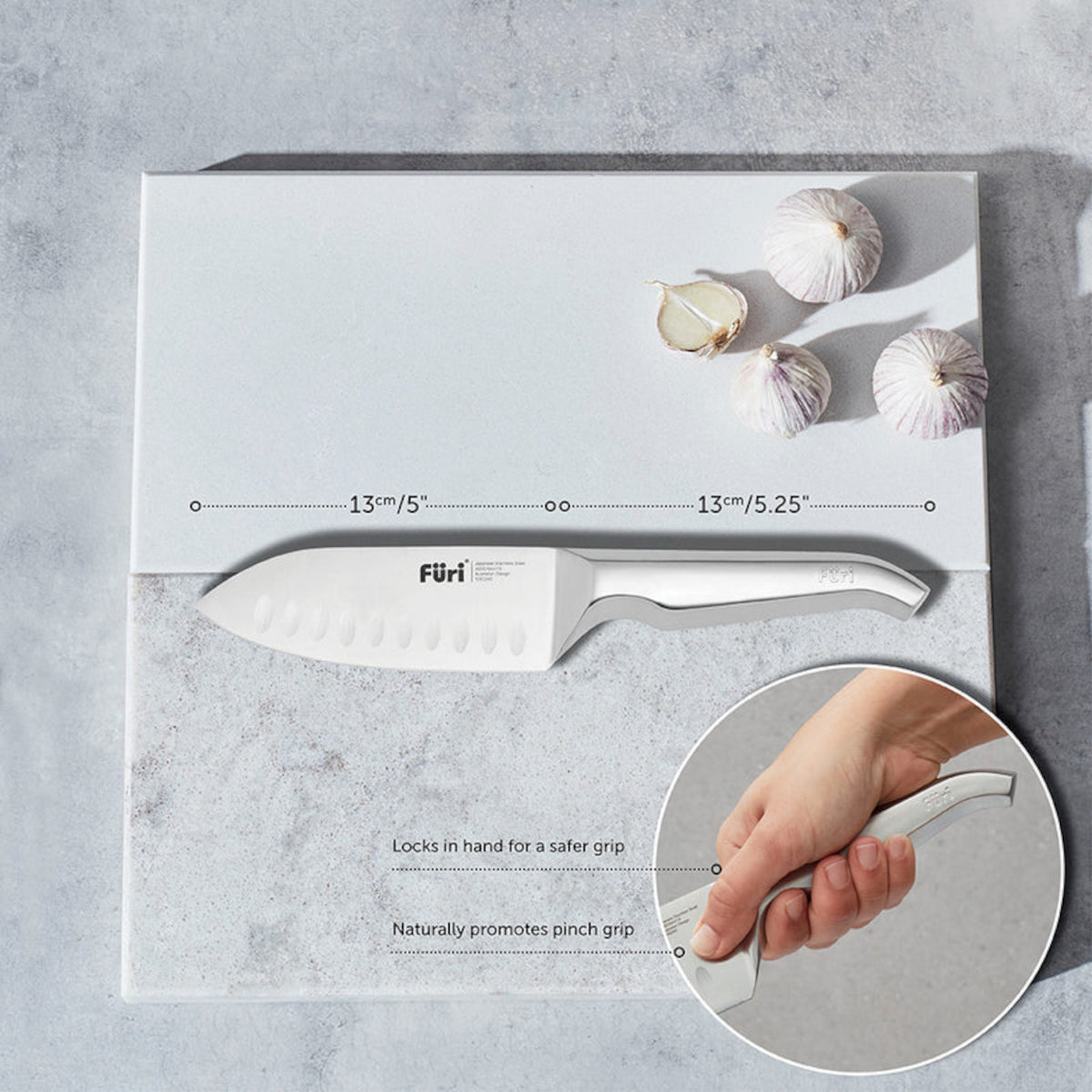 Furi Value Starter Knife Set 3 Piece | Minimax