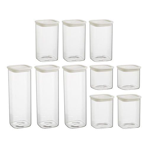 Ecology Store Pantry Set Milk 10 Piece