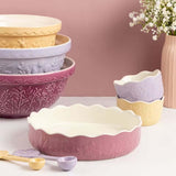 Mason Cash In The Meadow Pie Dish Pink 23cm