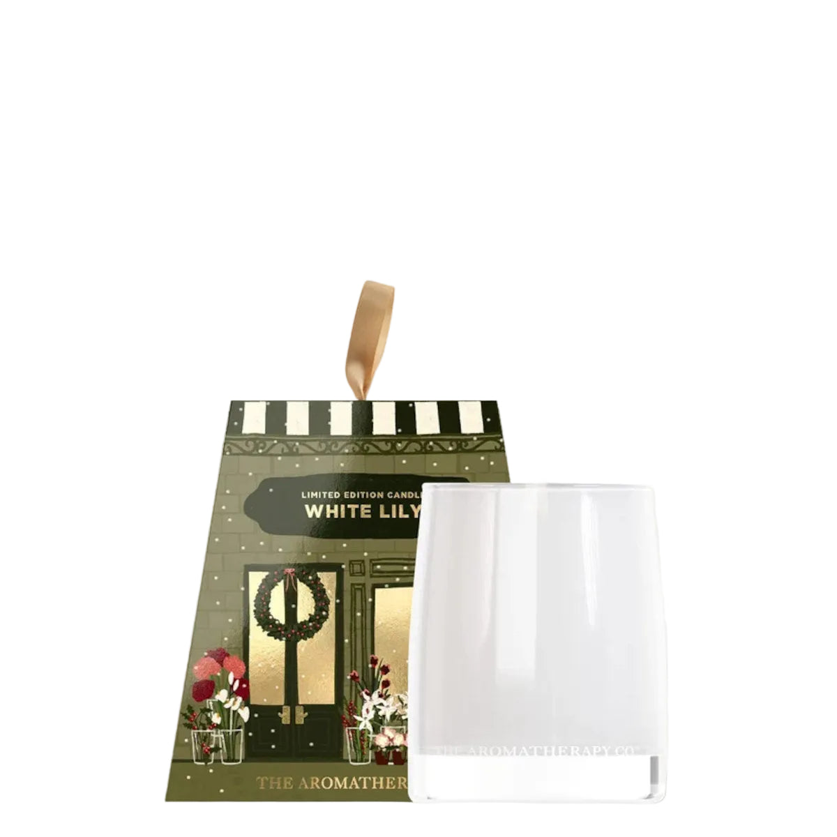The Aromatherapy Co. White Lily Candle 80g | Minimax