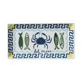Porto Nautilus Rectangular Platter Pesce 29.5x16cm