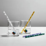 Fazeek Polka Dot Straws Set of 4