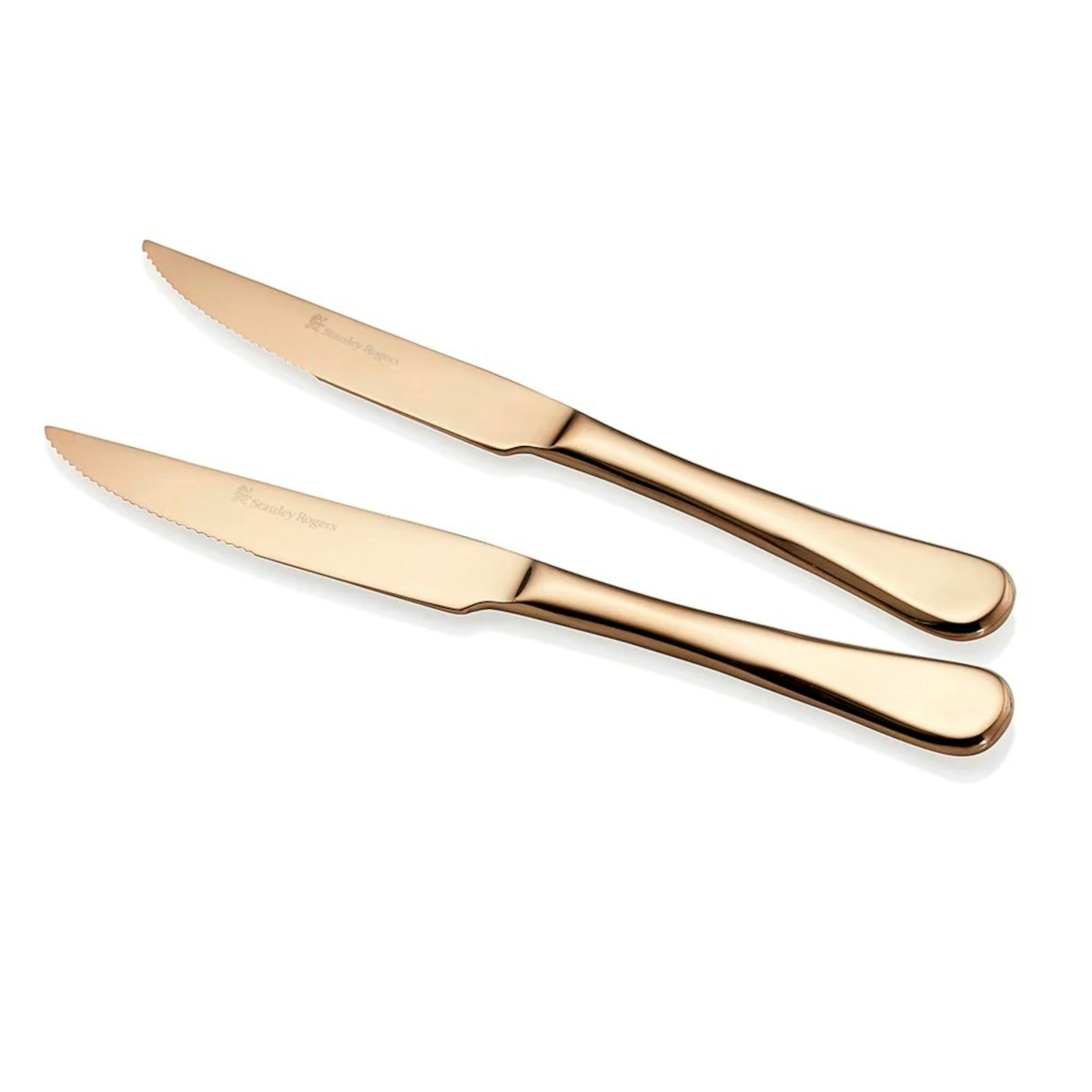 Stanley Rogers Chelsea Gold  Set of 4 Steak Knives