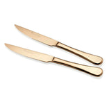 Stanley Rogers Chelsea Gold  Set of 4 Steak Knives