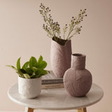Pilbeam Living Banksia Planter Pot White Small 10x10cm | Minimax